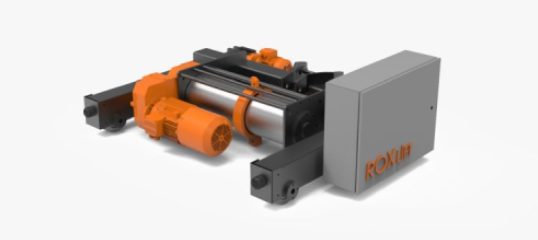 RoxLift Elektrikli Gezer Vinç Arabası